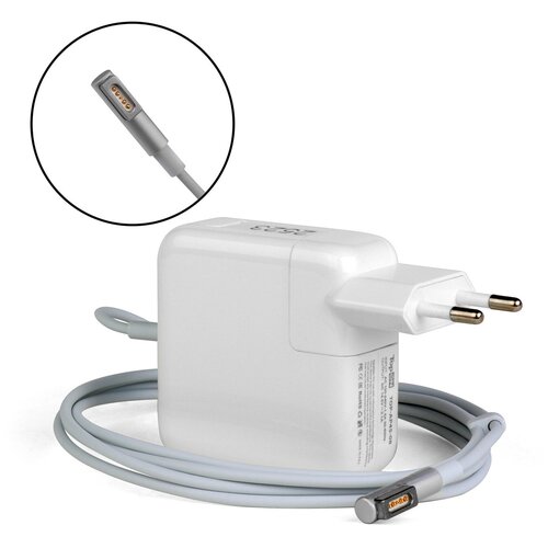 фото Аксессуар блок питания topon для apple macbook 14.5v 3.1a 45w magsafe 2 top-ap45-08