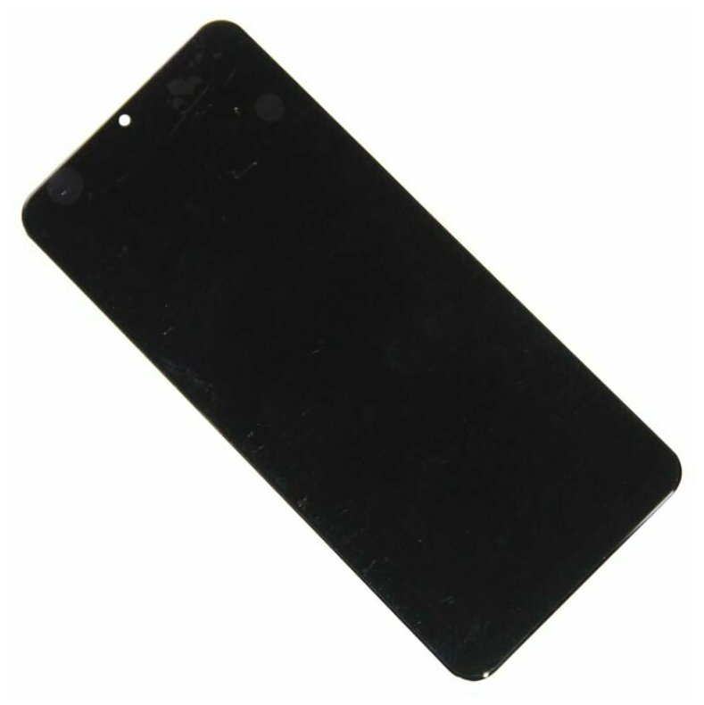 Дисплей для Samsung SM-M135F (Galaxy M13) в сборе с тачскрином <черный>