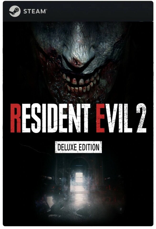 Игра Resident Evil 2 Deluxe Edition для PC, Steam, электронный ключ