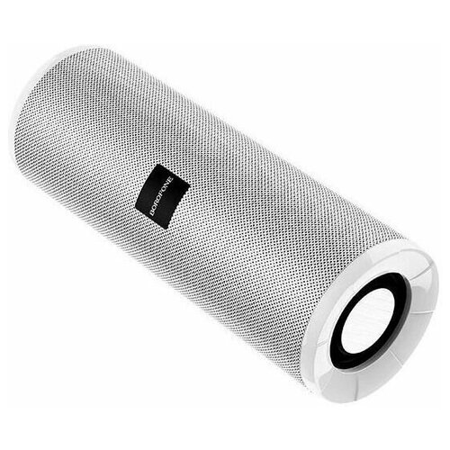 Беспроводная портативная колонка BOROFONE BR1 Beyond sportive Bluetooth 1200 мАч 5 Вт серый 127800₽