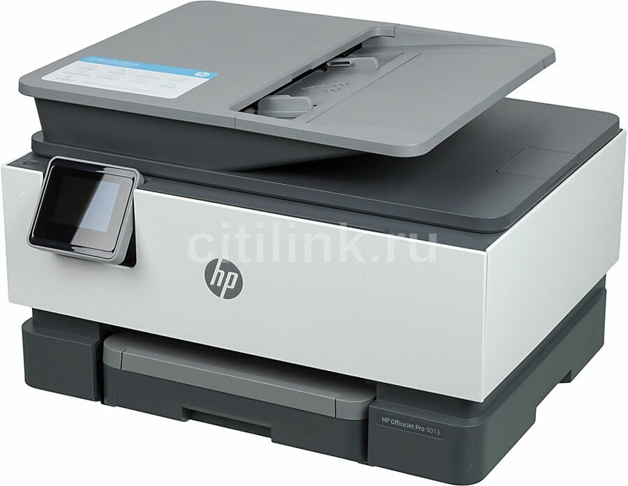 МФУ струйный HP Officejet Pro 9013 AiO, A4, цветной, струйный, белый [1kr49b]
