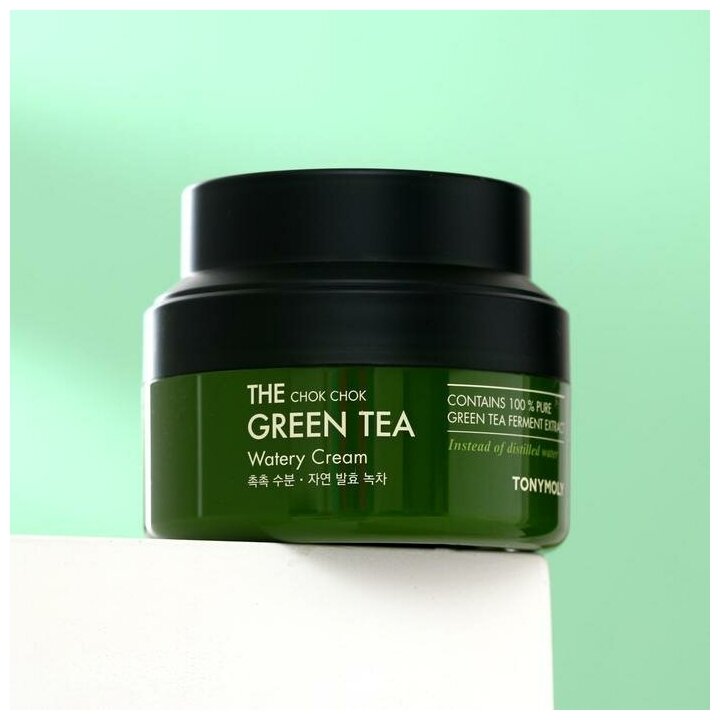 Эссенция для лица Tony Moly Green Tea, 55 мл, с экстрактом зеленого чая - фото №6