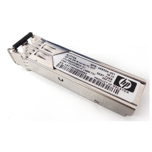 Трансивер HP 4Gb Short Wave B-series FC SFP 1 Pack (AJ715A)