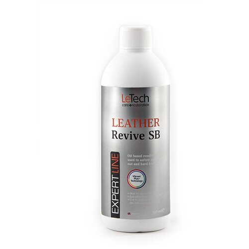 LeTech Expert Line Средство для размягчения кожи (Leather Revive SB) 500мл