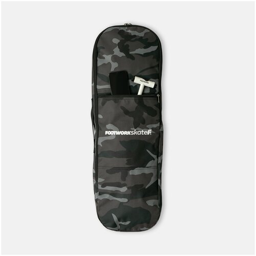 фото Чехол для скейтборда footwork deckbag black camo