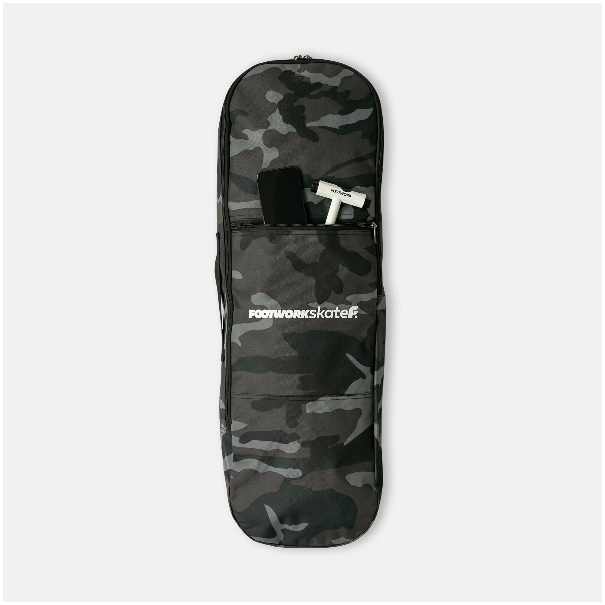 Чехол для скейтборда Footwork DeckBag Black Camo