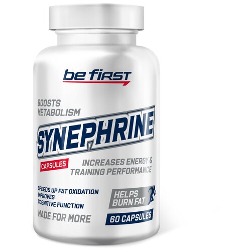 Be First термогеник Synephrine, 60 шт., без вкуса