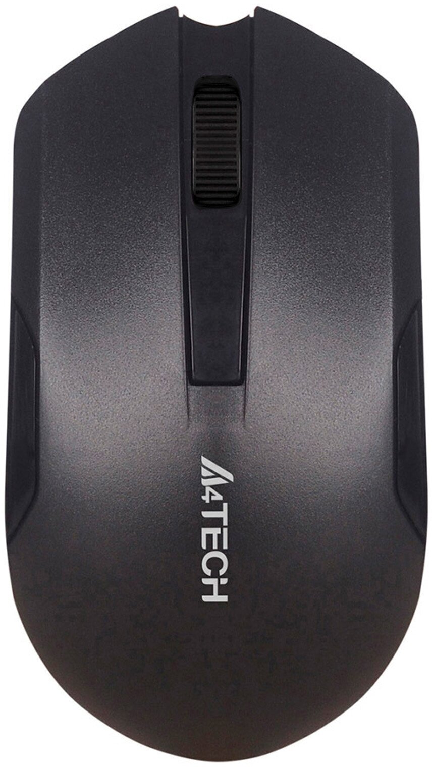 Мышь A4Tech V-Track G3-200NS черный оптическая (1200dpi) беспроводная USB (3but)