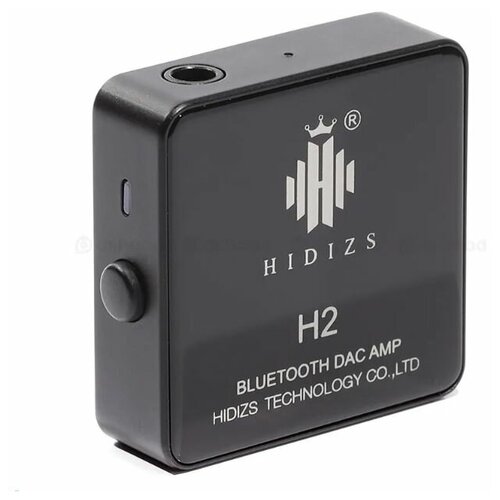 Hidizs Bluetooth receiver H2 black адаптер