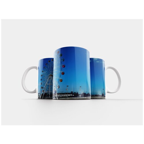 фото Кружка "колесо обозрения, италия, небо" 320 мл lotsprints