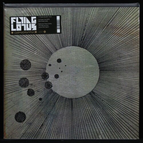 Виниловая пластинка Warp Flying Lotus – Cosmogramma (2LP)