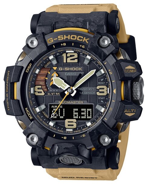 Наручные часы CASIO Часы Casio G Shock GWG-2000-1A5ER