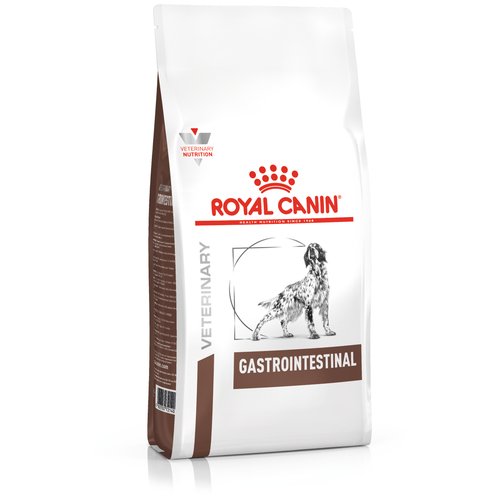 Royal Canin корм для взрослых собак при нарушении пищеварения (gastro intestinal gi25)