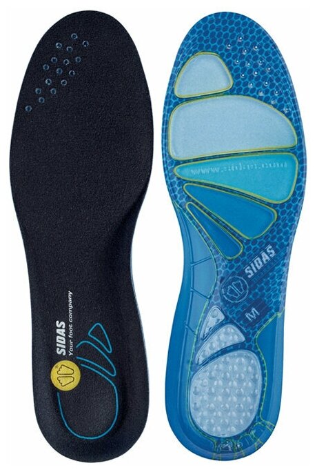 Стельки анатомические SIDAS Cushioning Gel (46-48 (XXL))