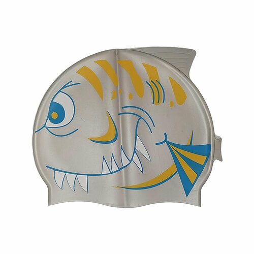 фото Шапочка для плавания силиконовая детская beco silicone cap fashy