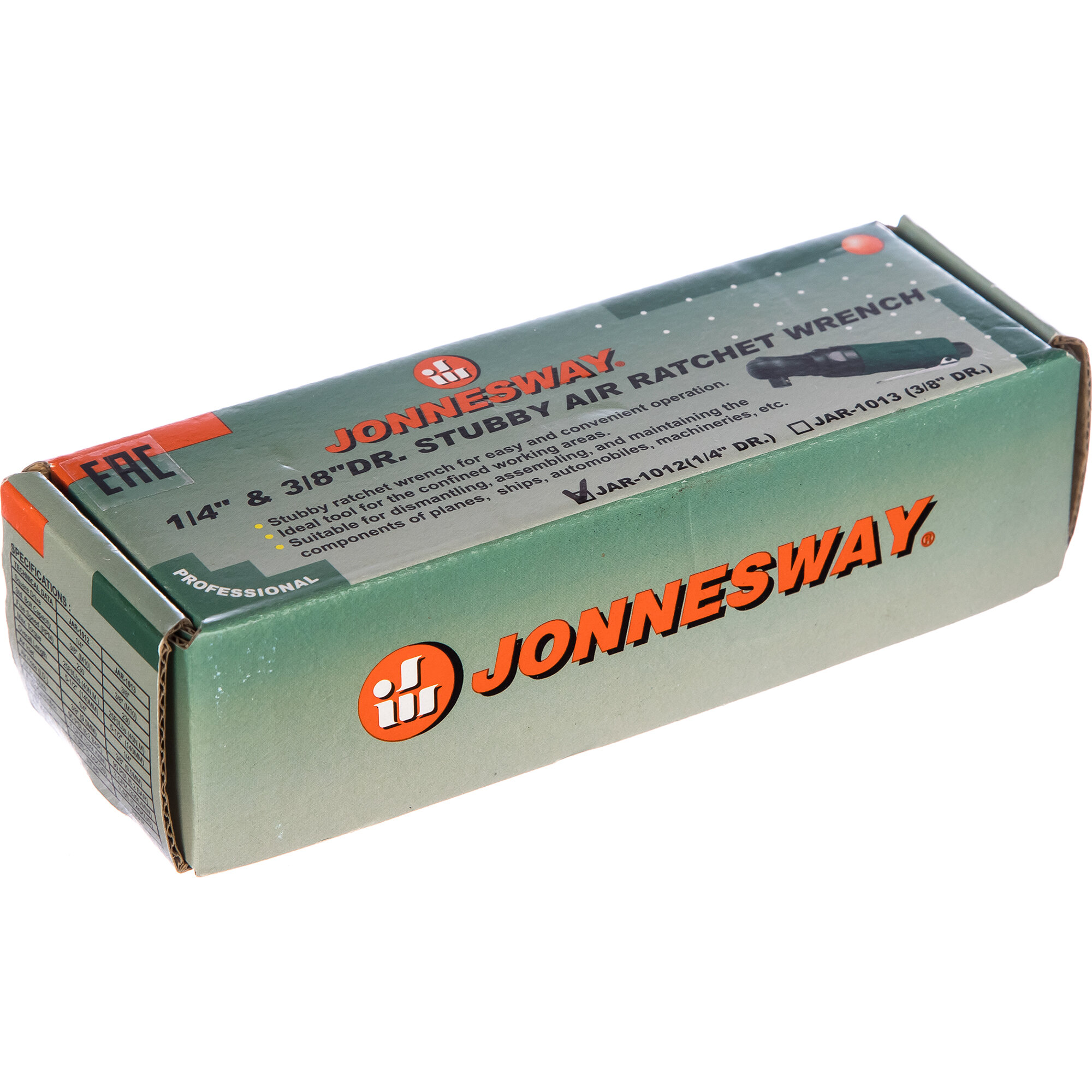 Пневмотрещотка JONNESWAY JAR-1012