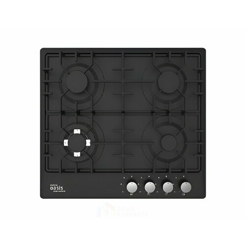 Газовая встраиваемая варочная панель making Oasis everywhere P-MBT N 2075800₽