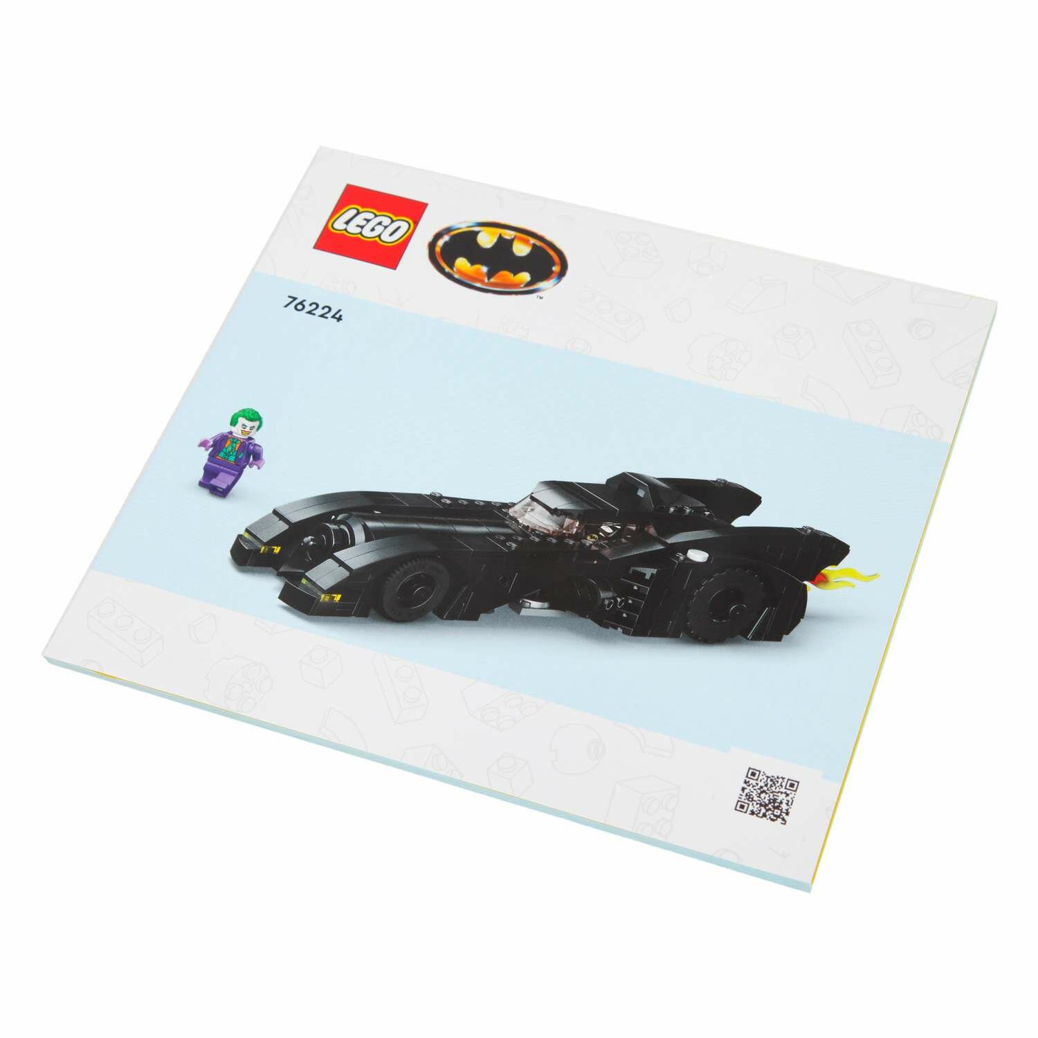 LEGO Super Heroes Бэтмобиль: Бэтмен в погоне за Джокером 76224 - фото №17