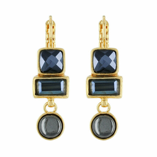 Серьги TARATATA, бижутерный сплав