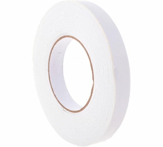 фото Двусторонняя клейкая лента Gigant 19мм х 10м GIT-18