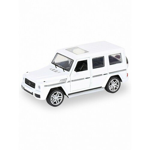 Модель машины Mercedes-Benz G65 1:32 (15см) свет, звук, инерция модель машины mercedes benz g65 1 32 15см свет звук инерция 5699wb