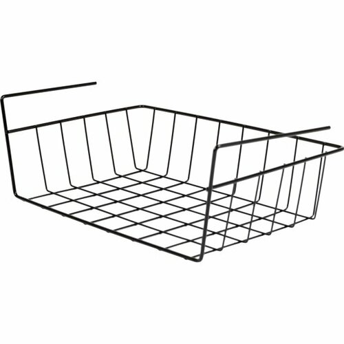 Корзинка навесная Harmonia 365х21х12см черный 0216-H 700₽