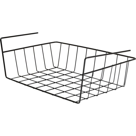 Корзинка навесная Harmonia 365х21х12см черный (0216-H)