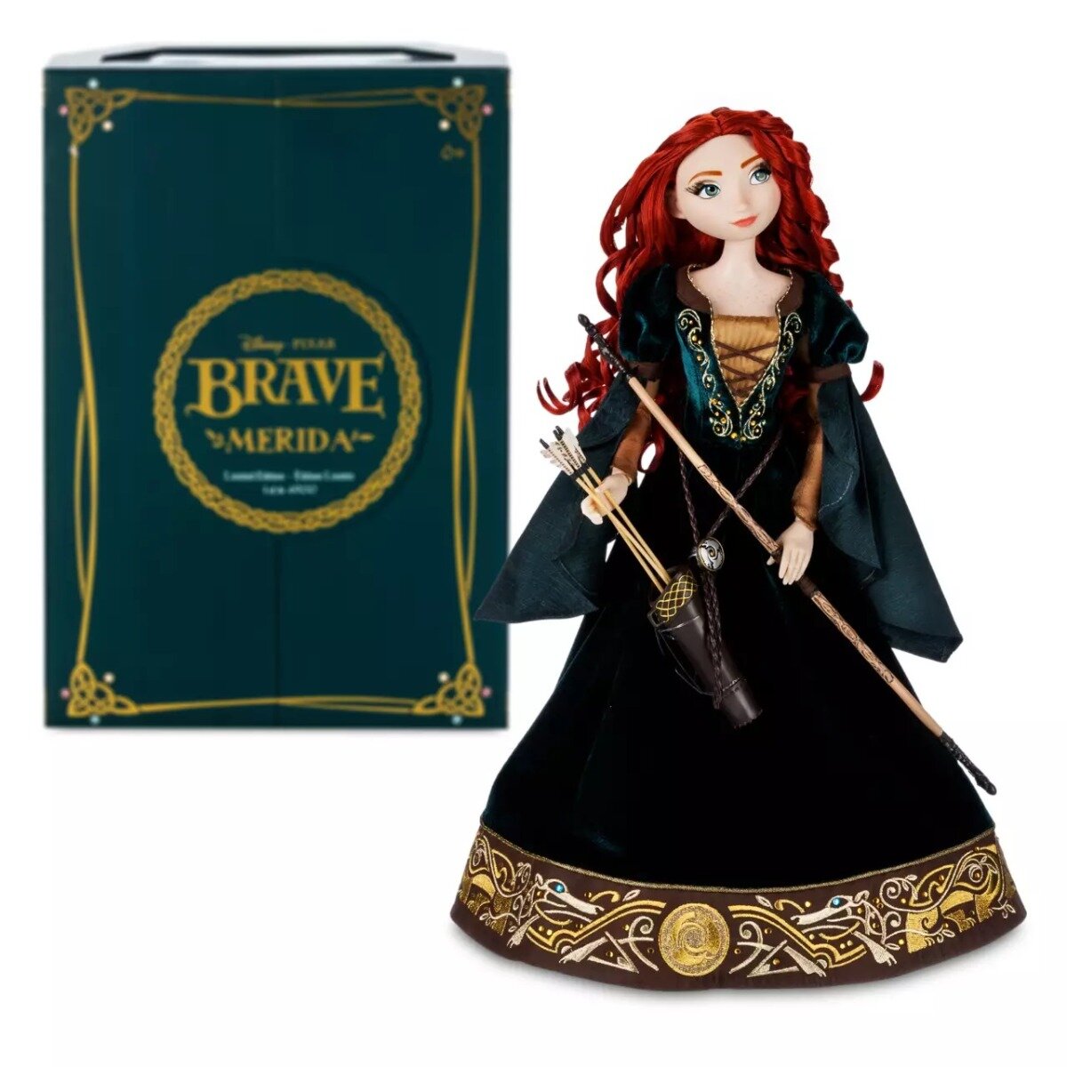 Кукла Disney Merida Limited Edition Doll – Brave 10th Anniversary (Дисней 10-я годовщина Храброй Сердцем - Мерида, Лимитированная серия, 43 см)