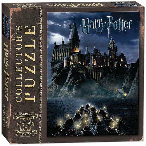 Пазл USAopoly: Мир Гарри Поттера (Harry Potter World) Гарри Поттер (Harry Potter) (047175) 550 элементов