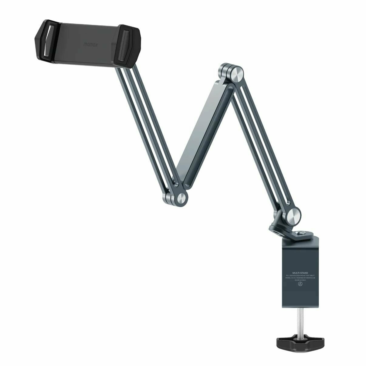 Крепление для мобильного устройства Momax Multi-Stand. Многофункциональная консольная подставка для устройств от 5,5" до 12,9"