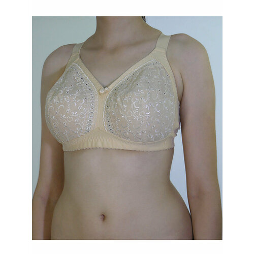 фото Бюстгальтер milavitsa, размер 105e, бежевый