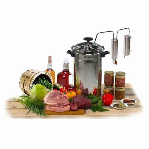 Автоклав-дистиллятор Bravo 2 в 1 1499000₽