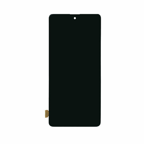 Дисплей с тачскрином для Samsung Galaxy A71 (A715F) (черный) TFT рамка дисплея для samsung galaxy a715f a71 черная 1 шт