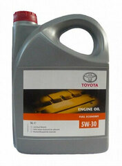 Синтетическое моторное масло TOYOTA Fuel Economy 5W-30 5л