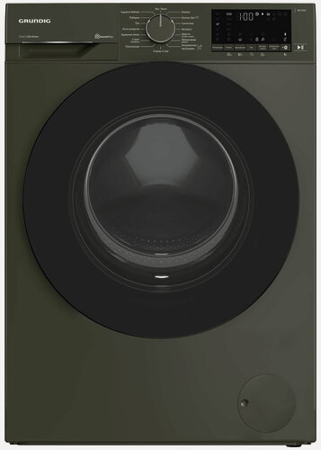 Изображение товара Стиральная машина Grundig GW5P57H21A 7,5 кг, черный