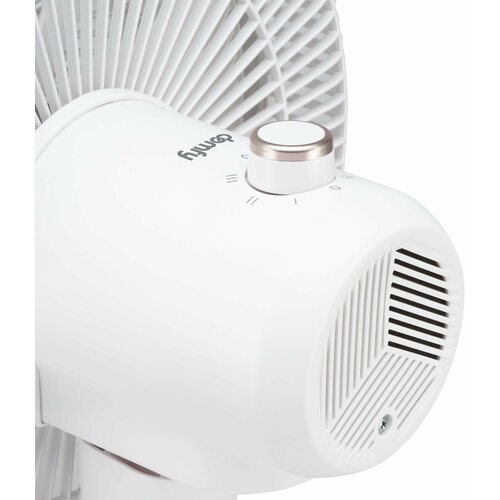 Вентилятор напольный Domfy DCW-F-40P-1 40Вт скоростей6 белый упак1шт 425000₽
