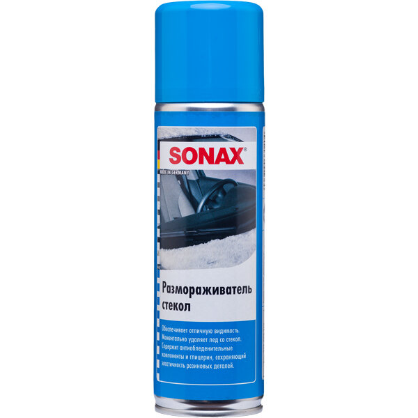 Размораживатель стекол 03л Sonax 331200