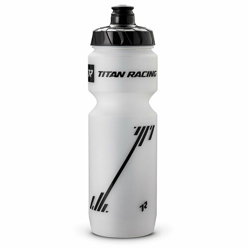 фляга велосипедная бутылка для воды фляжка на велосипед спортивная пластиковая Фляга велосипедная Titan Racing Flow 800 ml Clear