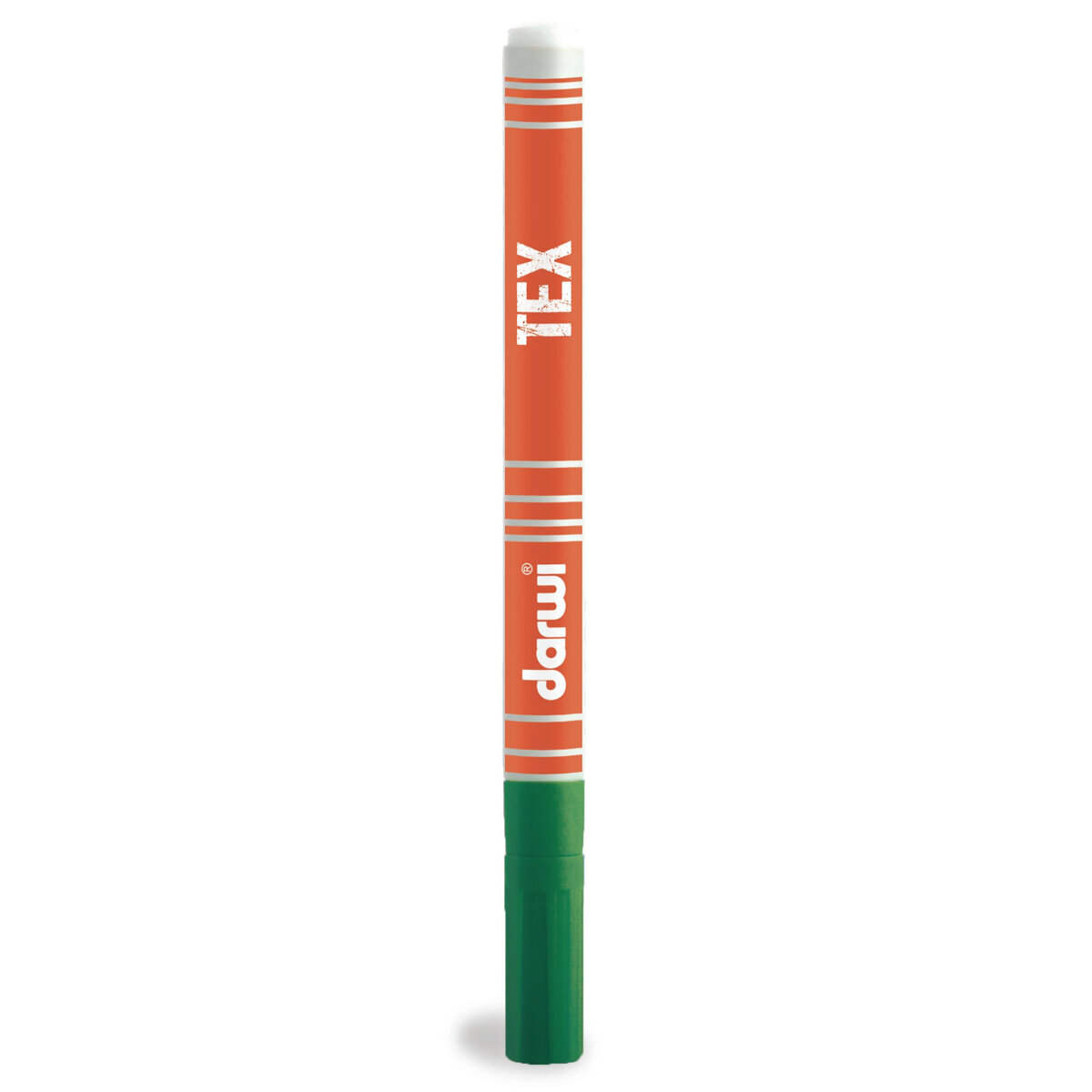 Маркер для ткани Darwi TEX, 1 мм (626 темно-зеленый)