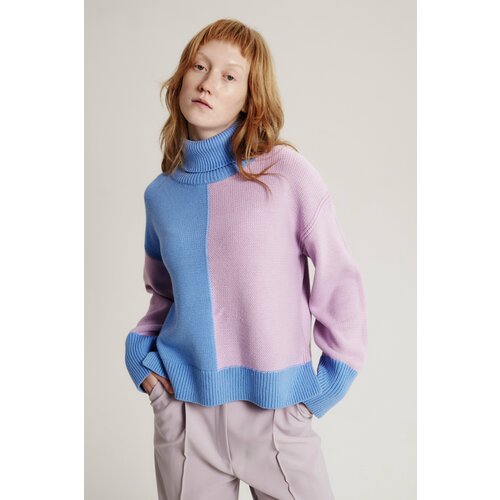 Свитер VOSQ, размер L, мультиколор