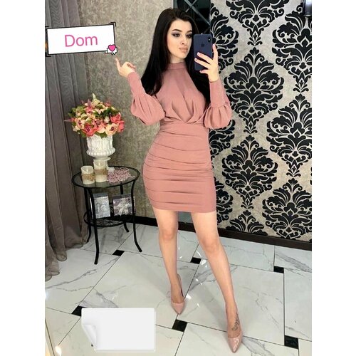 фото Платье размер 46, розовый нет бренда