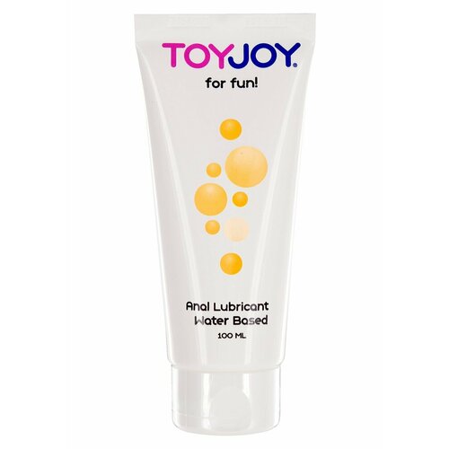 Масло-смазка ToyJoy Anal Lube Waterbased, 200 г, 100 мл, 1 шт.