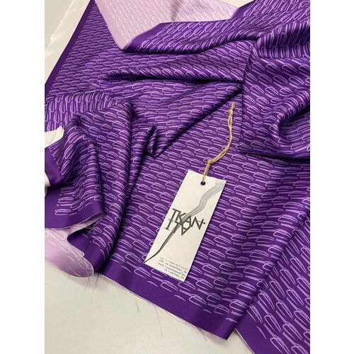 фото Платок noname, фиолетовый