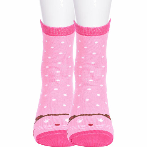 Носки Альтаир 2 пары, размер 20, розовый носки альтаир 2 пары размер 20 красный