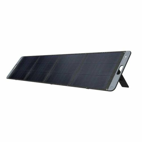 Солнечная панель портативная UGREEN SC200 (15114) Solar Panel 200Вт темно-серая