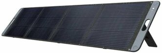 Солнечная панель портативная UGREEN SC200 (15114) Solar Panel 200Вт. Цвет: темно-серый