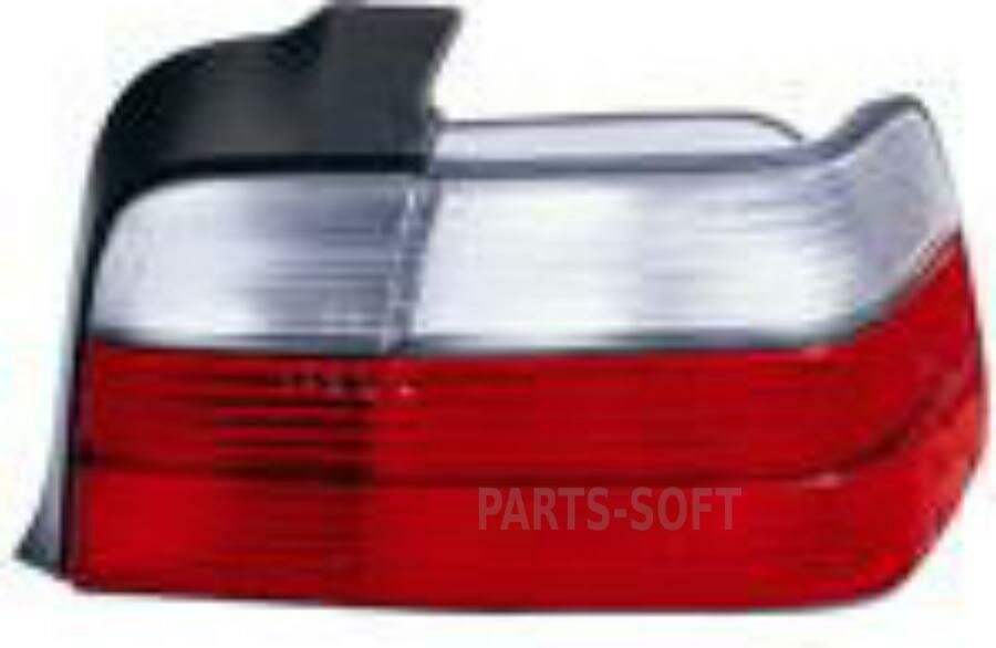 Фонарь правый! красн./бел BMW E36 91-97 Depo арт. 4441902RUEVCR