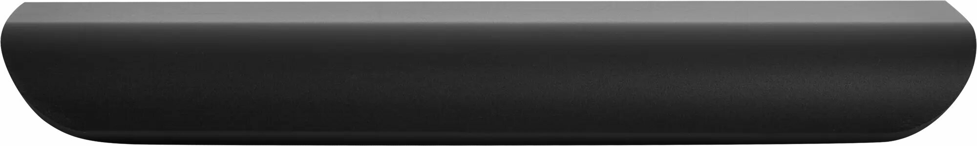 Ручка-профиль Inspire Oslo 96 мм, цвет черный матовый - фотография № 3