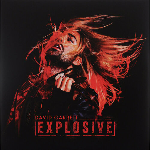 Виниловая пластинка GARRETT, DAVID - Explosive (2 LP)