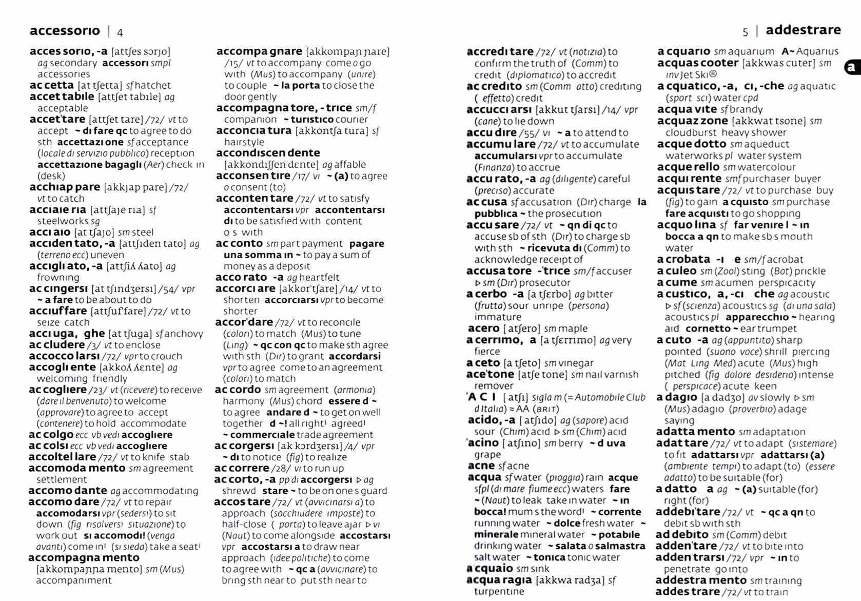 Italian Pocket Dictionary - фото №2